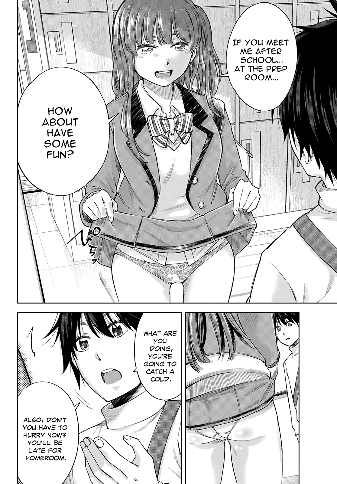 Ora, Yomekko sa Ikuda! ~Cosplay JK no Himitsu no Aijou~ Chapter 1 - Page 26