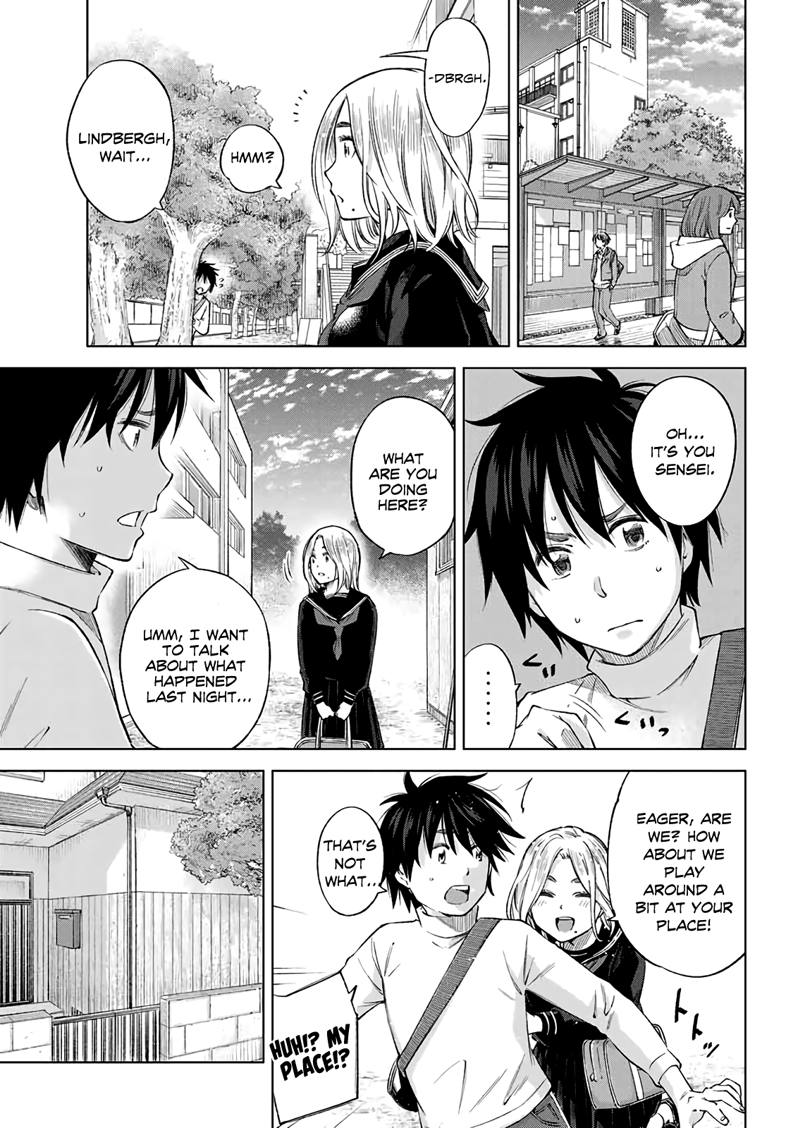 Ora, Yomekko sa Ikuda! ~Cosplay JK no Himitsu no Aijou~ Chapter 1 - Page 31