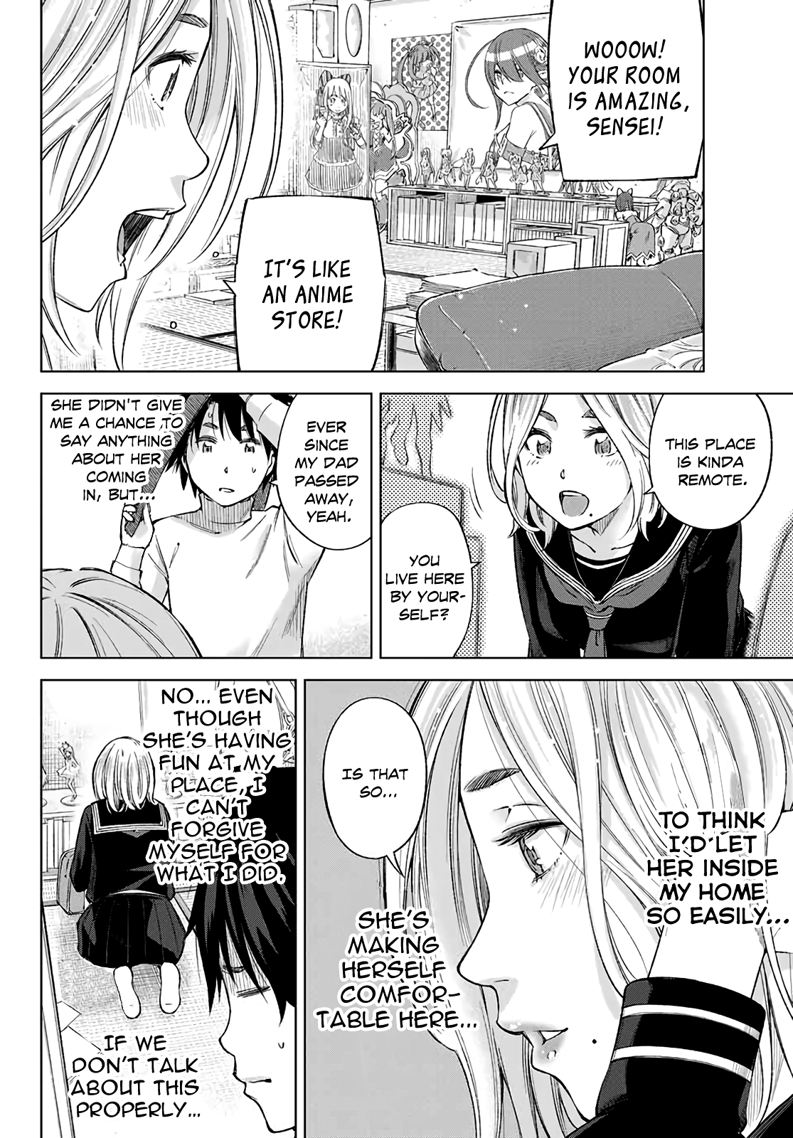 Ora, Yomekko sa Ikuda! ~Cosplay JK no Himitsu no Aijou~ Chapter 1 - Page 32