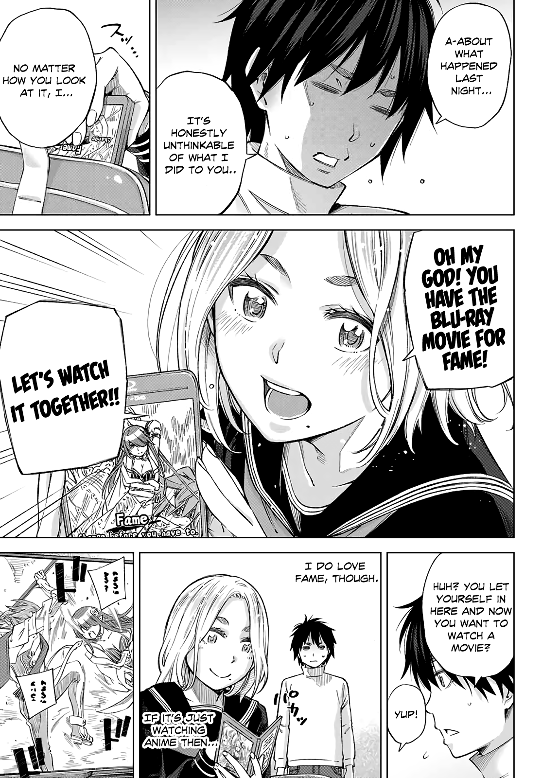 Ora, Yomekko sa Ikuda! ~Cosplay JK no Himitsu no Aijou~ Chapter 1 - Page 33