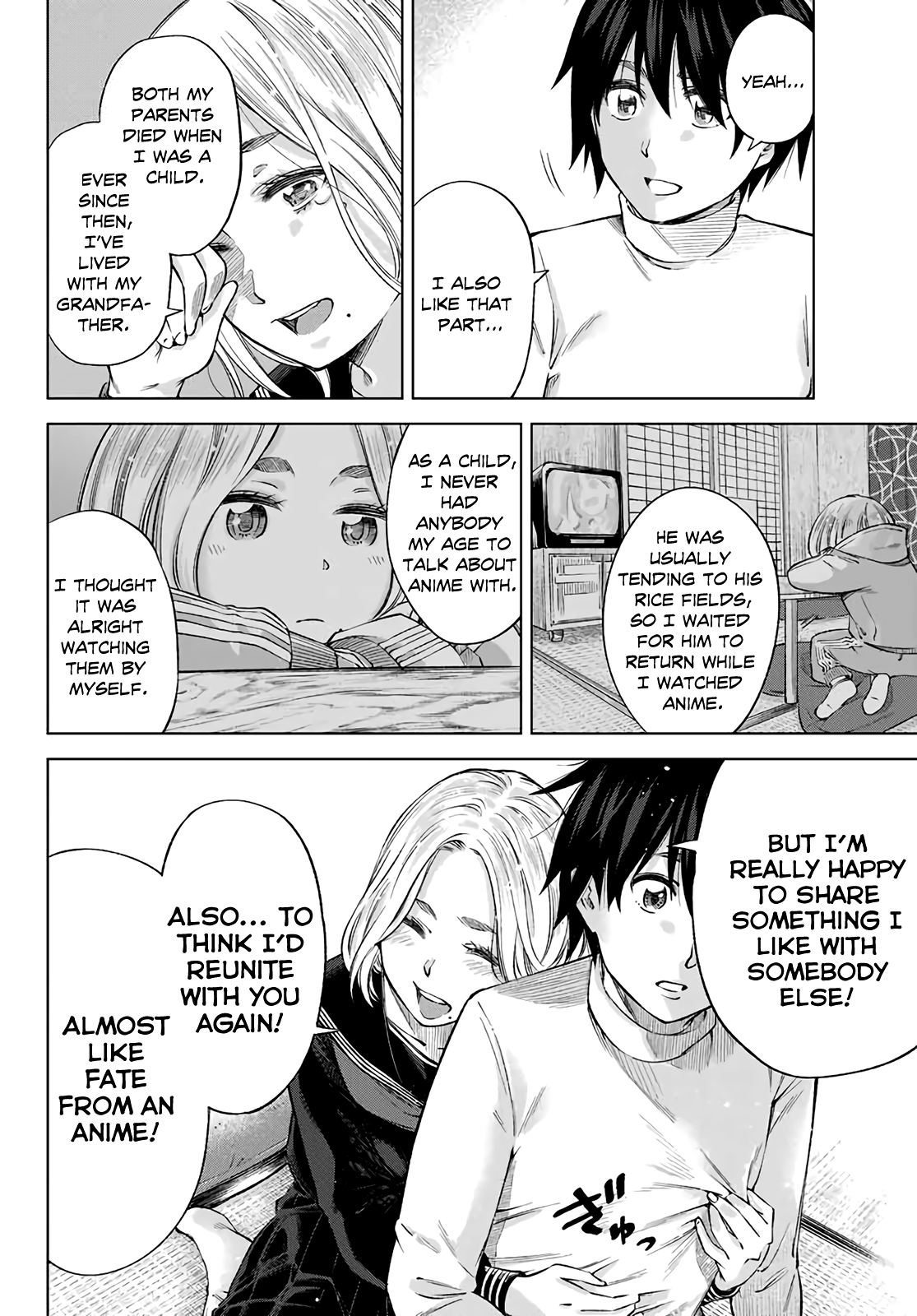 Ora, Yomekko sa Ikuda! ~Cosplay JK no Himitsu no Aijou~ Chapter 1 - Page 36