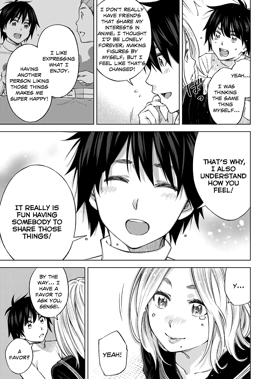 Ora, Yomekko sa Ikuda! ~Cosplay JK no Himitsu no Aijou~ Chapter 1 - Page 37