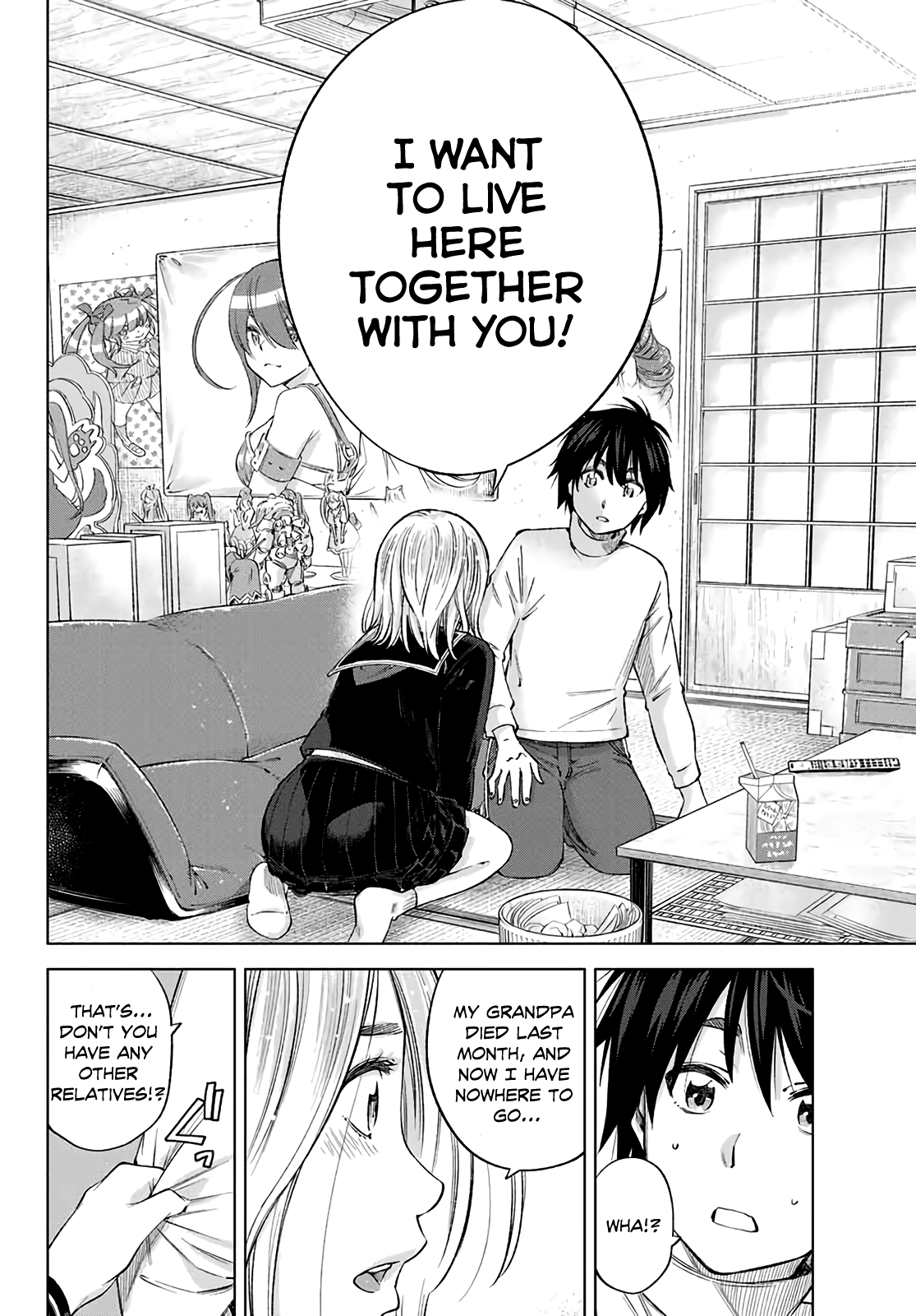 Ora, Yomekko sa Ikuda! ~Cosplay JK no Himitsu no Aijou~ Chapter 1 - Page 38