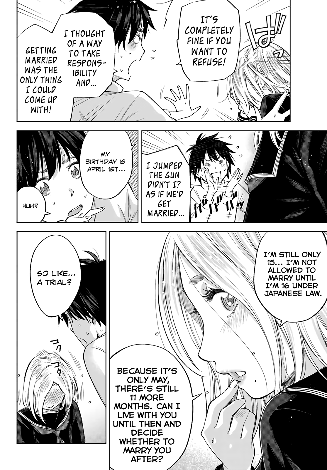 Ora, Yomekko sa Ikuda! ~Cosplay JK no Himitsu no Aijou~ Chapter 1 - Page 44