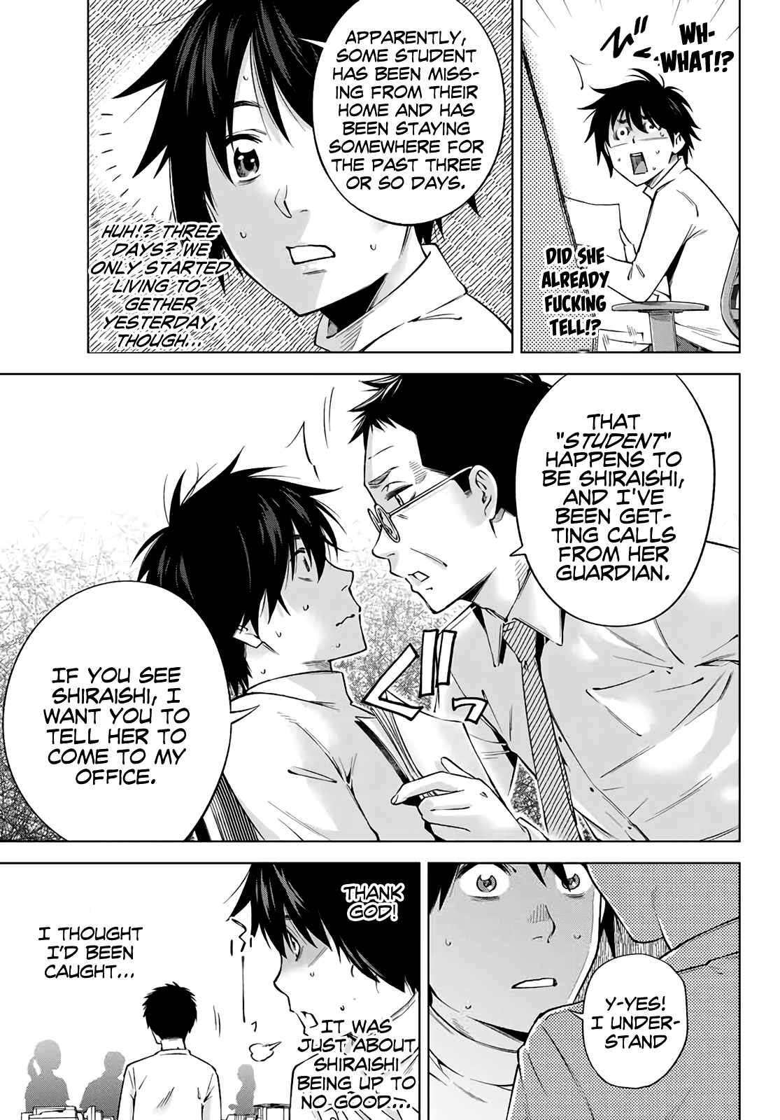 Ora, Yomekko sa Ikuda! ~Cosplay JK no Himitsu no Aijou~ Chapter 2 - Page 10