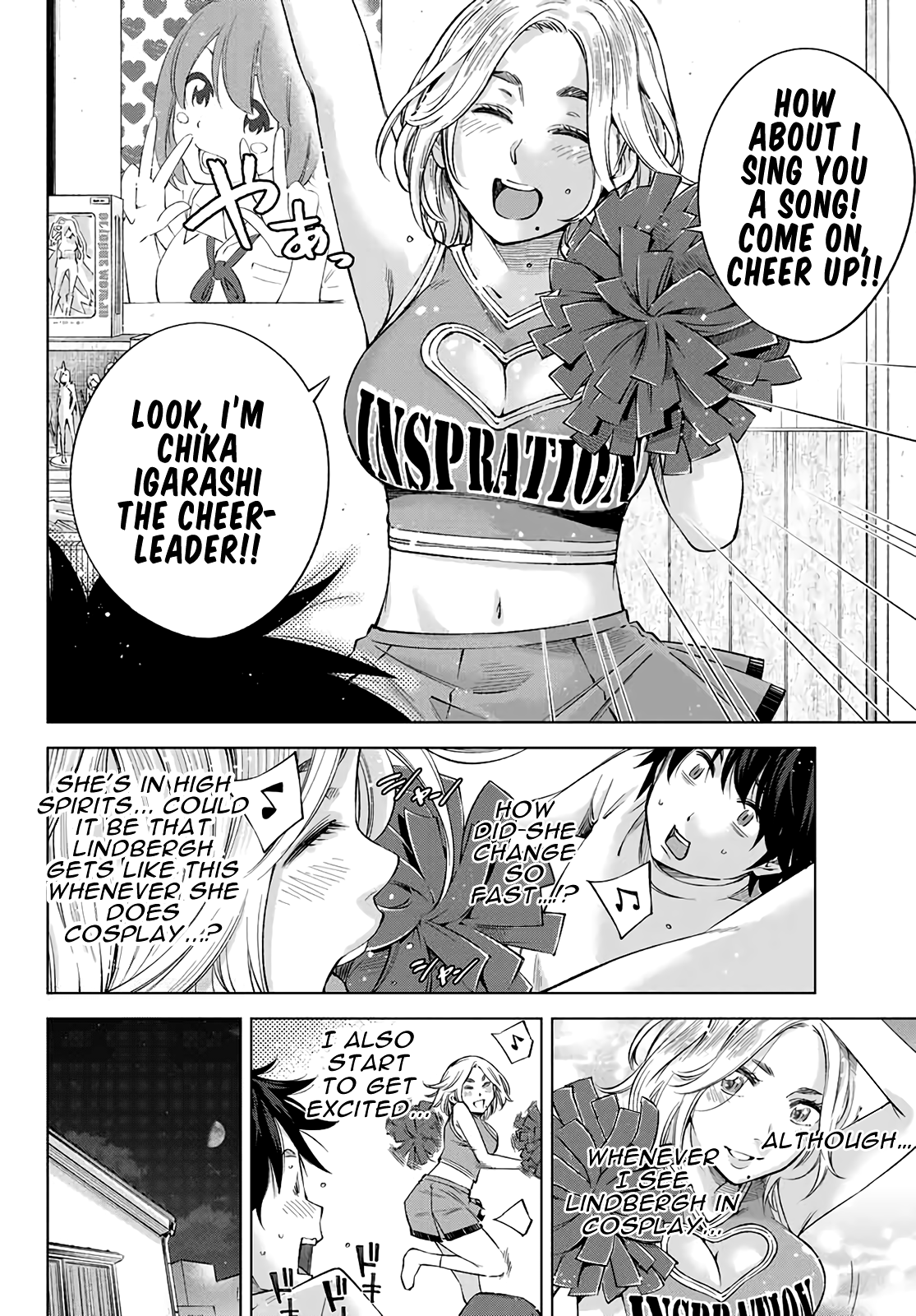 Ora, Yomekko sa Ikuda! ~Cosplay JK no Himitsu no Aijou~ Chapter 2 - Page 5