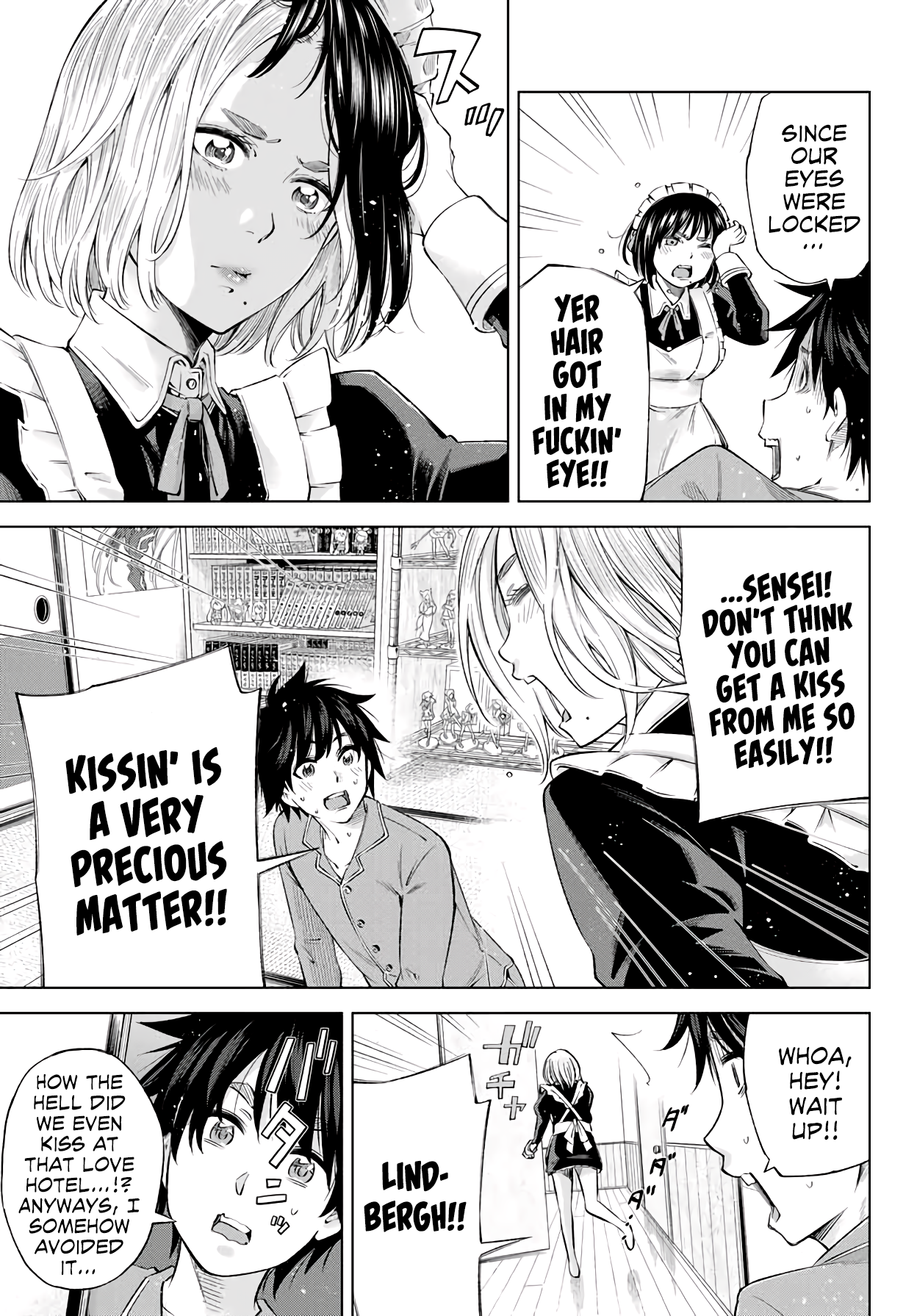 Ora, Yomekko sa Ikuda! ~Cosplay JK no Himitsu no Aijou~ Chapter 3 - Page 10