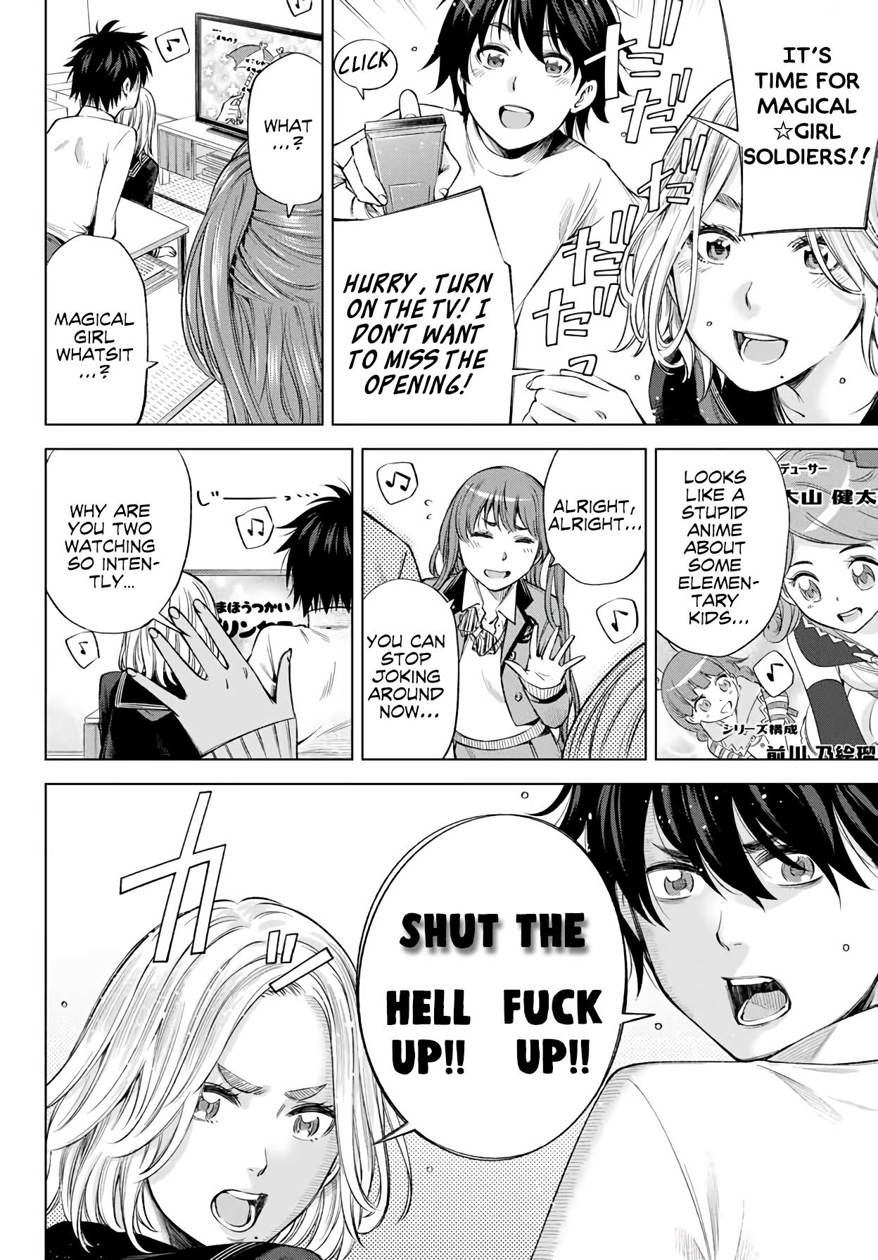 Ora, Yomekko sa Ikuda! ~Cosplay JK no Himitsu no Aijou~ Chapter 4 - Page 12