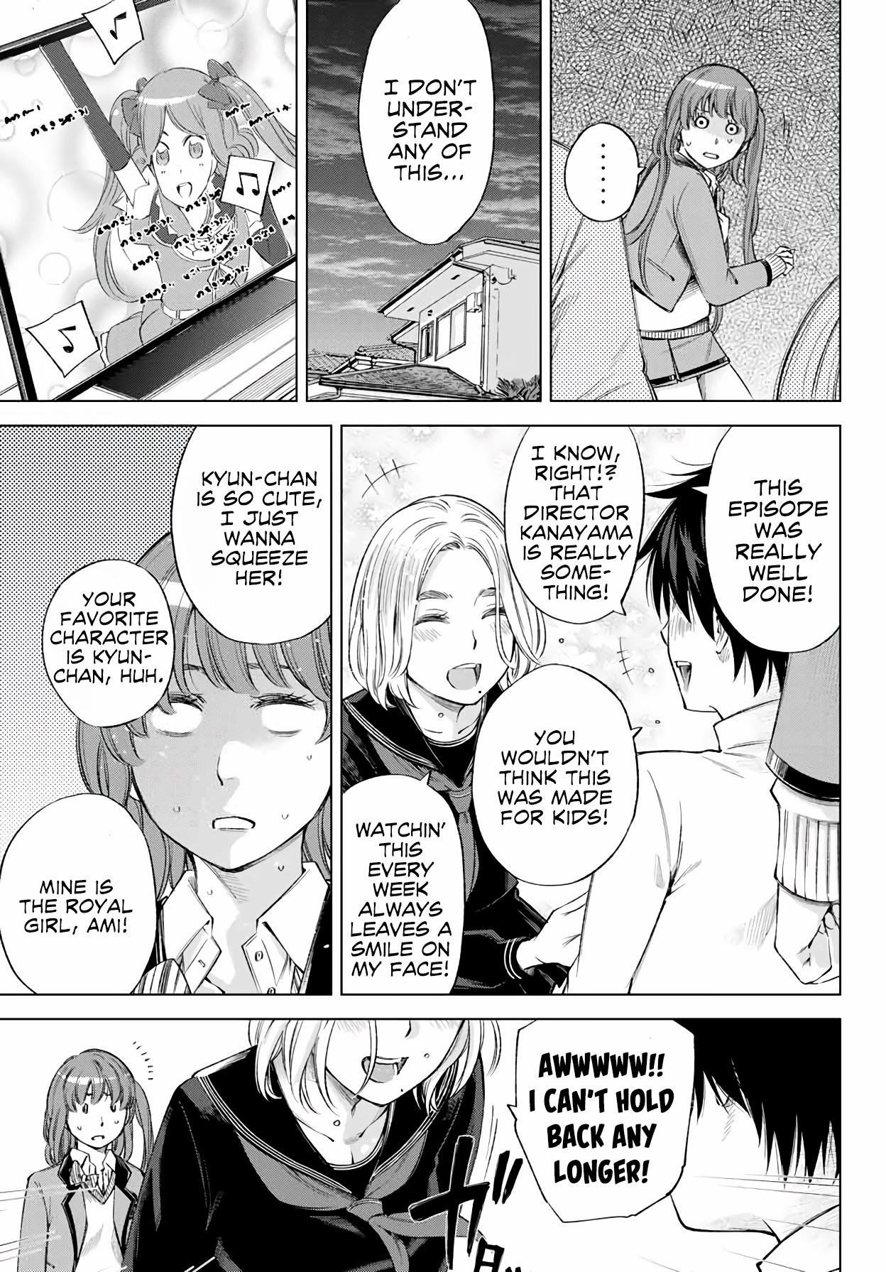 Ora, Yomekko sa Ikuda! ~Cosplay JK no Himitsu no Aijou~ Chapter 4 - Page 13