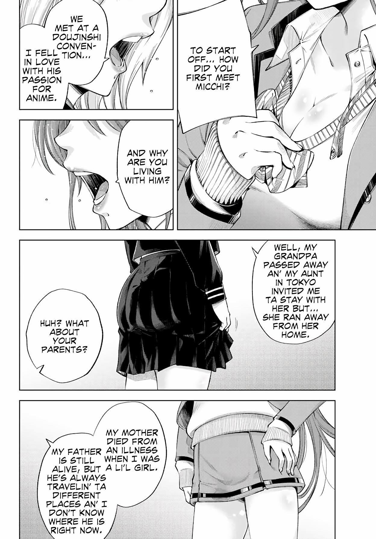 Ora, Yomekko sa Ikuda! ~Cosplay JK no Himitsu no Aijou~ Chapter 4 - Page 3