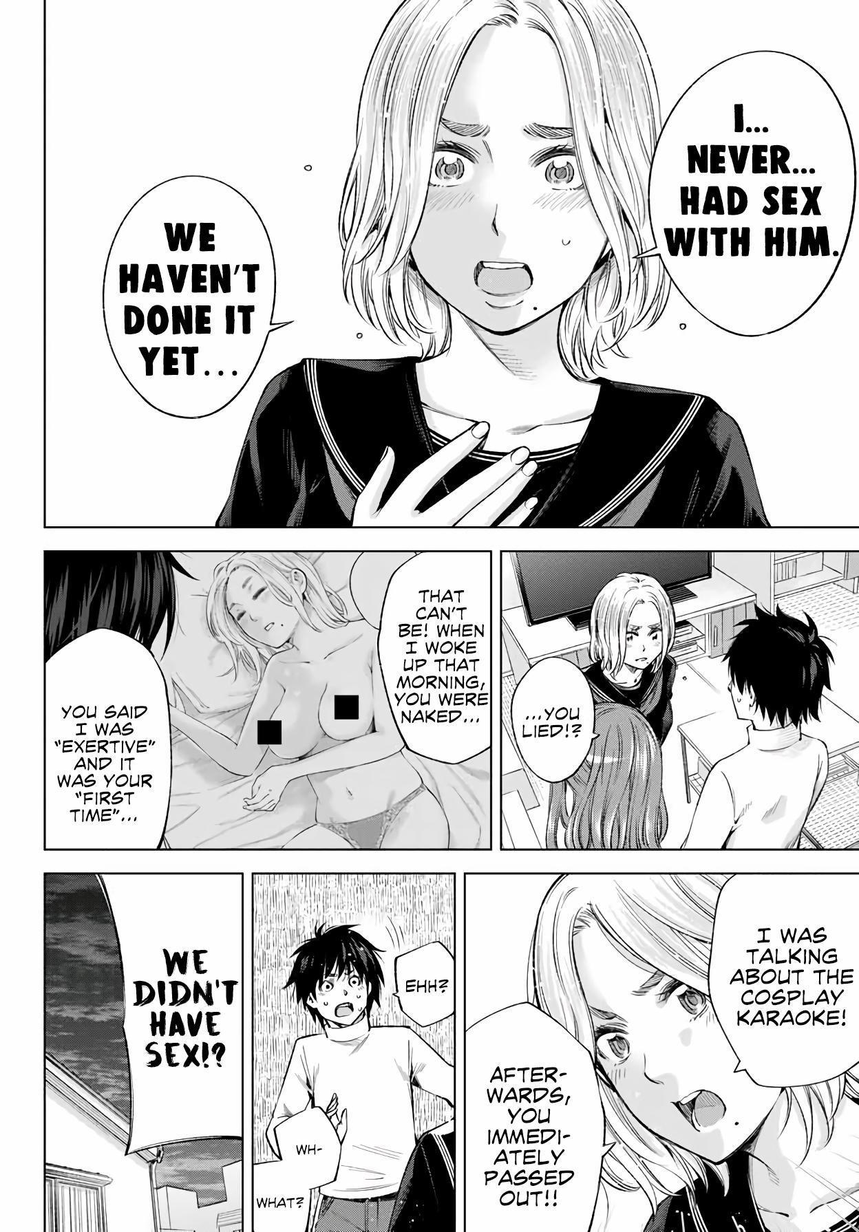 Ora, Yomekko sa Ikuda! ~Cosplay JK no Himitsu no Aijou~ Chapter 4 - Page 9