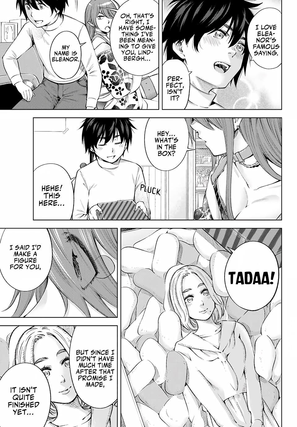 Ora, Yomekko sa Ikuda! ~Cosplay JK no Himitsu no Aijou~ Chapter 5 - Page 12