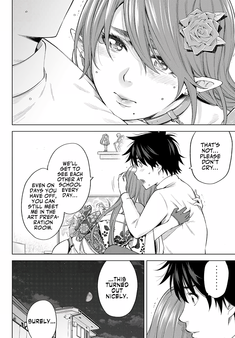 Ora, Yomekko sa Ikuda! ~Cosplay JK no Himitsu no Aijou~ Chapter 5 - Page 15