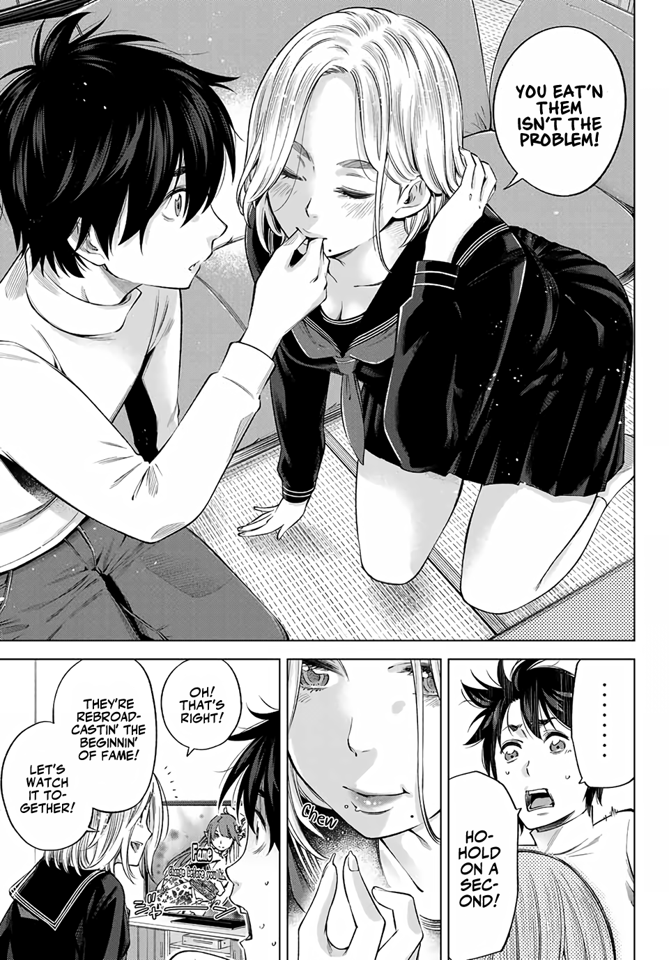 Ora, Yomekko sa Ikuda! ~Cosplay JK no Himitsu no Aijou~ Chapter 5 - Page 6