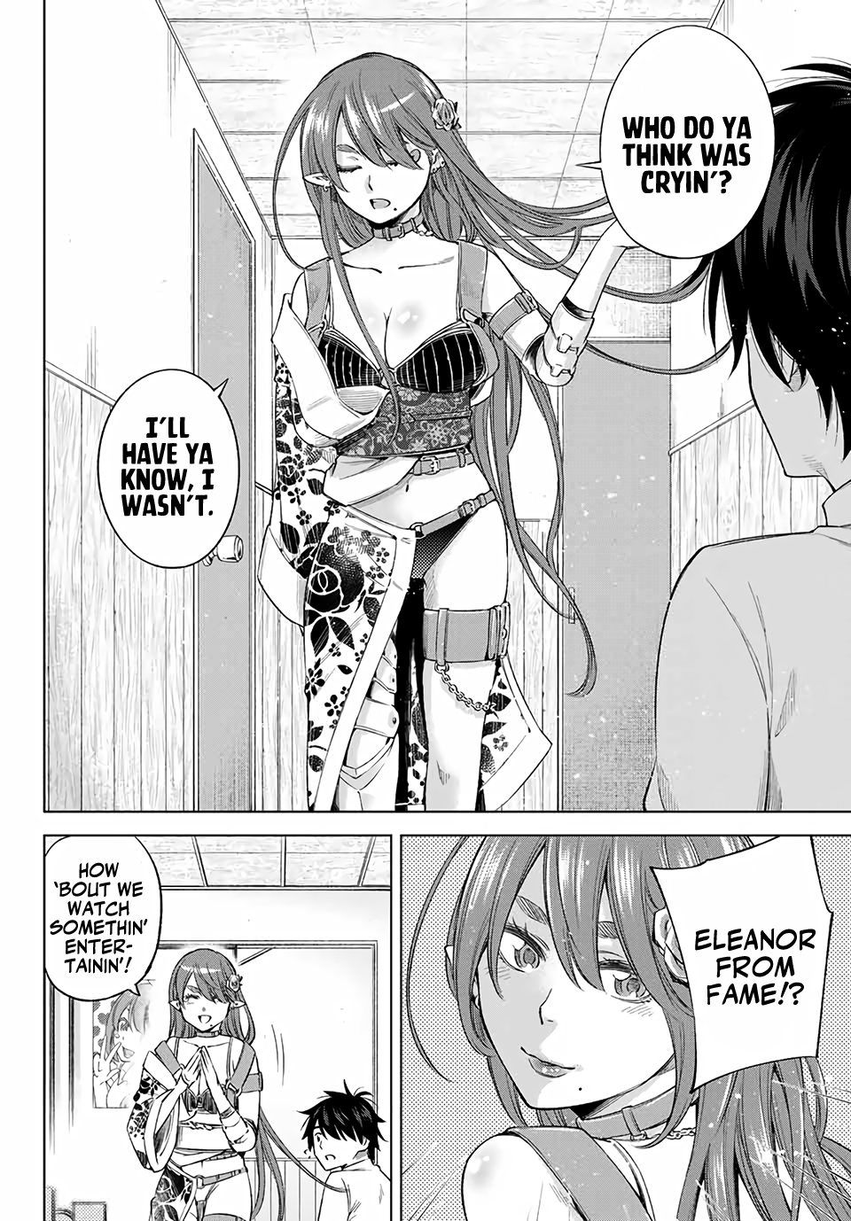 Ora, Yomekko sa Ikuda! ~Cosplay JK no Himitsu no Aijou~ Chapter 5 - Page 9