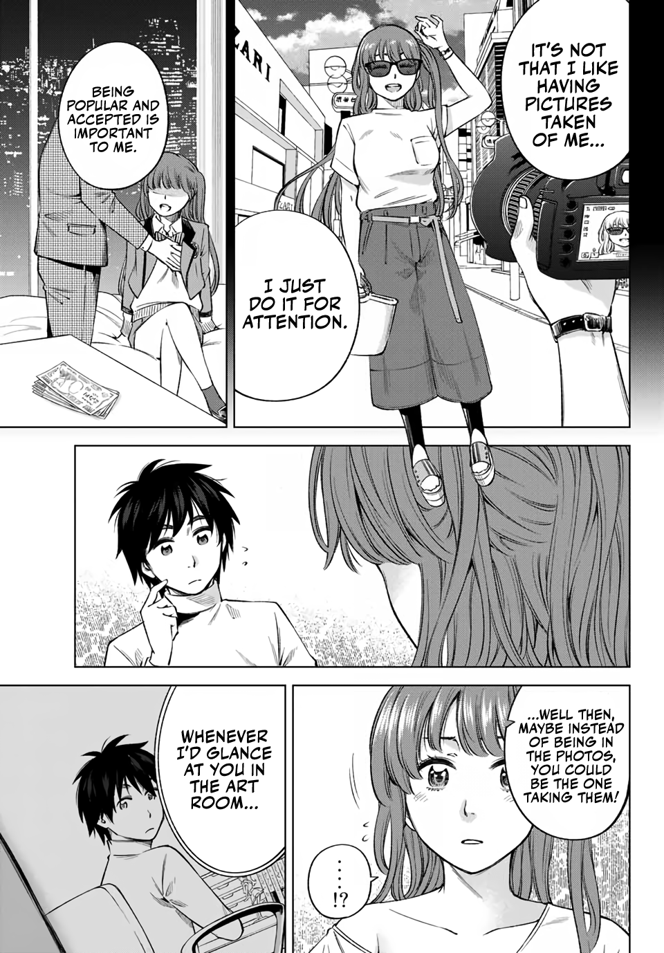 Ora, Yomekko sa Ikuda! ~Cosplay JK no Himitsu no Aijou~ Chapter 7 - Page 10