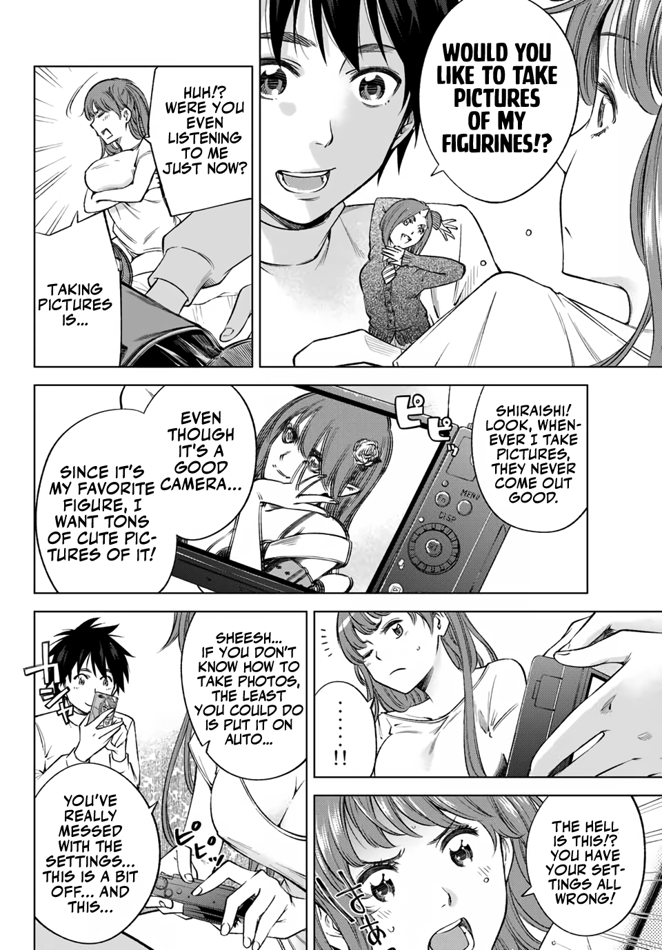 Ora, Yomekko sa Ikuda! ~Cosplay JK no Himitsu no Aijou~ Chapter 7 - Page 13