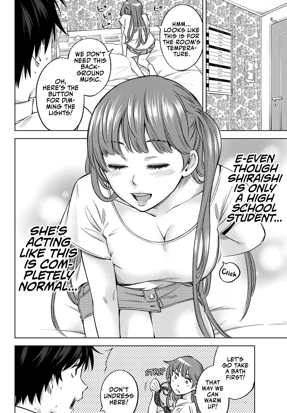 Ora, Yomekko sa Ikuda! ~Cosplay JK no Himitsu no Aijou~ Chapter 7 - Page 3