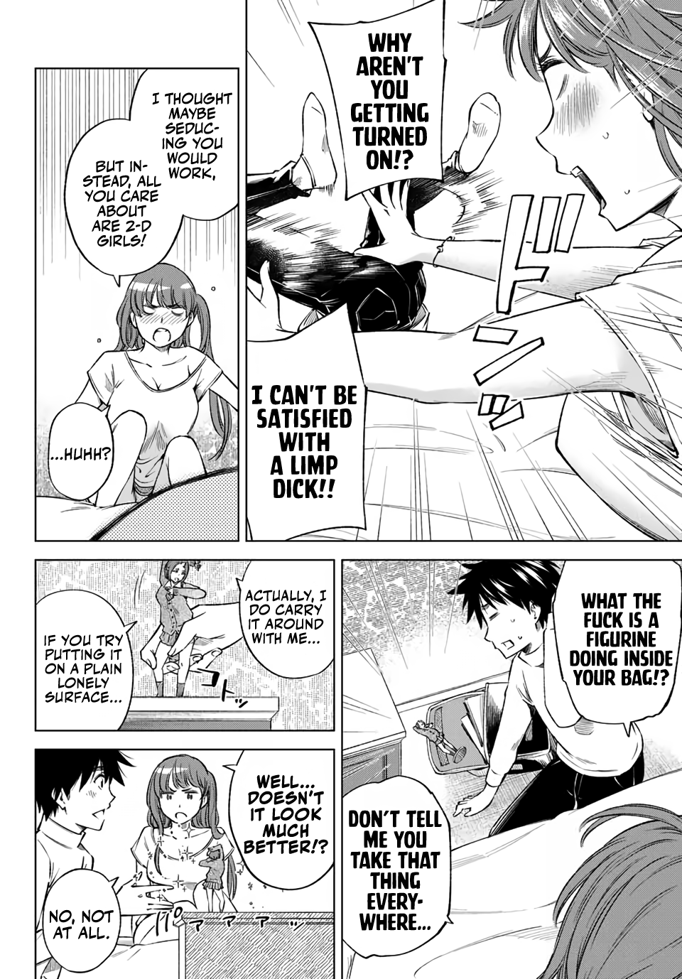 Ora, Yomekko sa Ikuda! ~Cosplay JK no Himitsu no Aijou~ Chapter 7 - Page 5