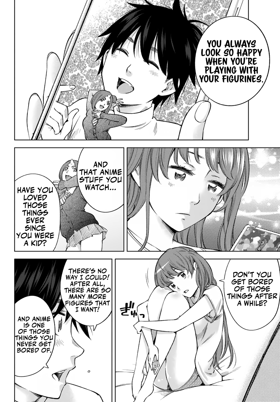 Ora, Yomekko sa Ikuda! ~Cosplay JK no Himitsu no Aijou~ Chapter 7 - Page 7