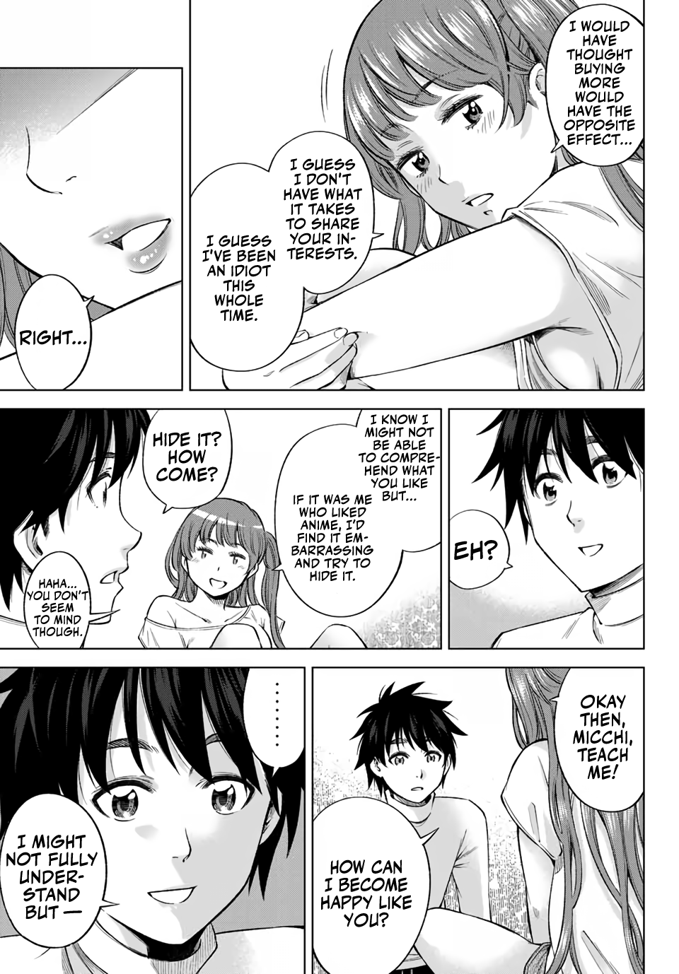 Ora, Yomekko sa Ikuda! ~Cosplay JK no Himitsu no Aijou~ Chapter 7 - Page 8