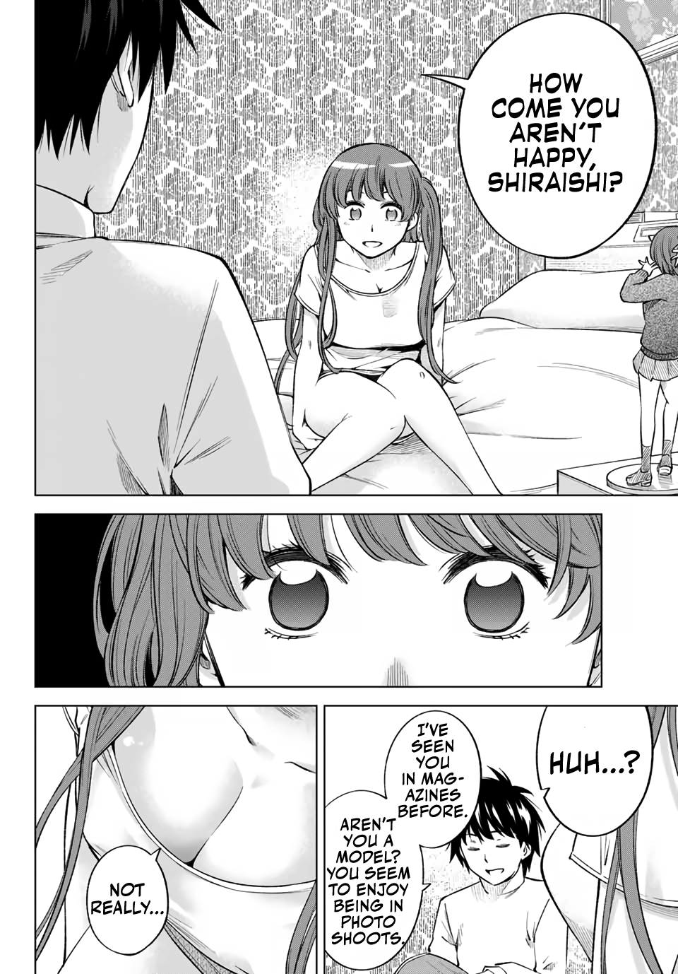 Ora, Yomekko sa Ikuda! ~Cosplay JK no Himitsu no Aijou~ Chapter 7 - Page 9