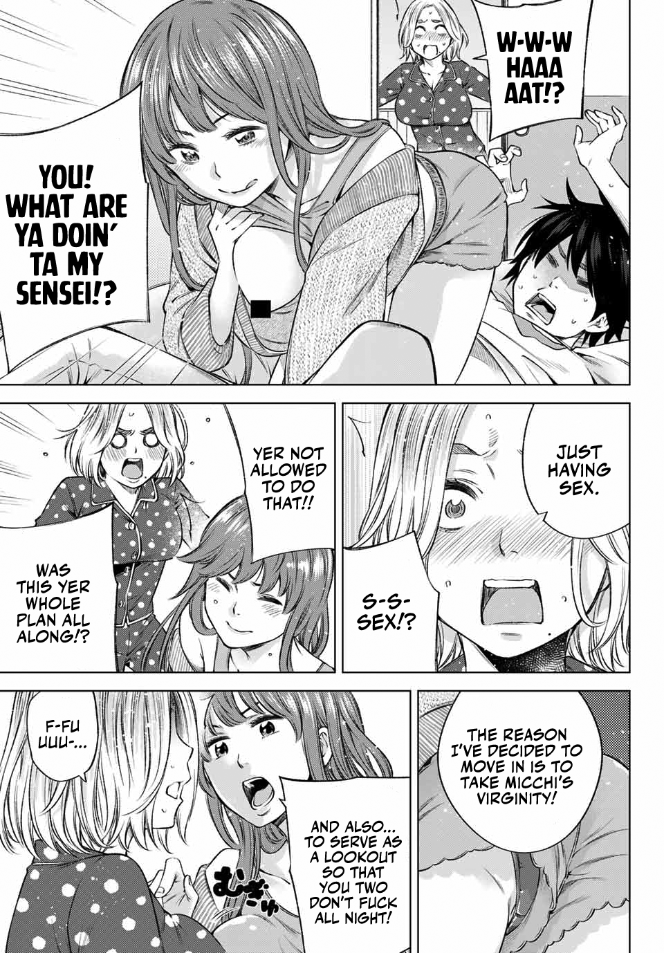 Ora, Yomekko sa Ikuda! ~Cosplay JK no Himitsu no Aijou~ Chapter 8 - Page 4