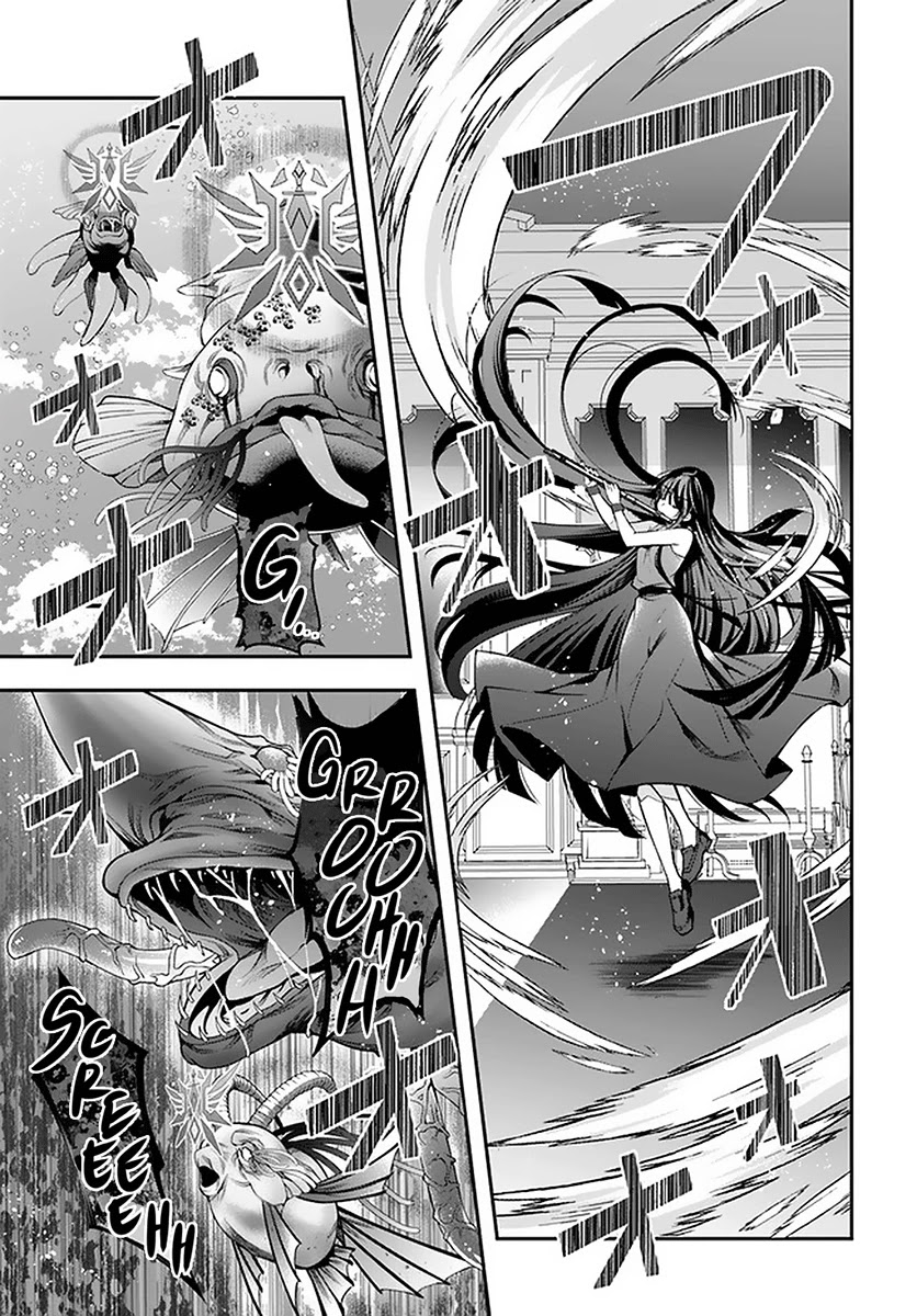 Otome Game Sekai wa Mob ni Kibishii Sekai desu Chapter 30 - Page 14