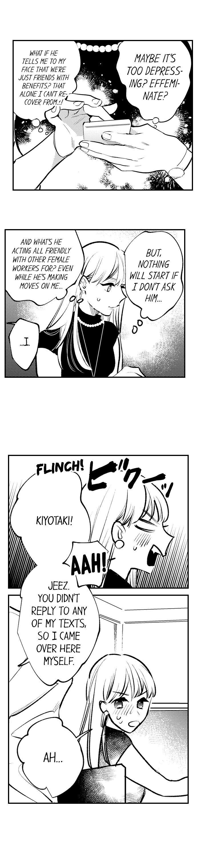 Busted: Sakuraba Is Obsessed With Sex Chapter 14 - Page 4