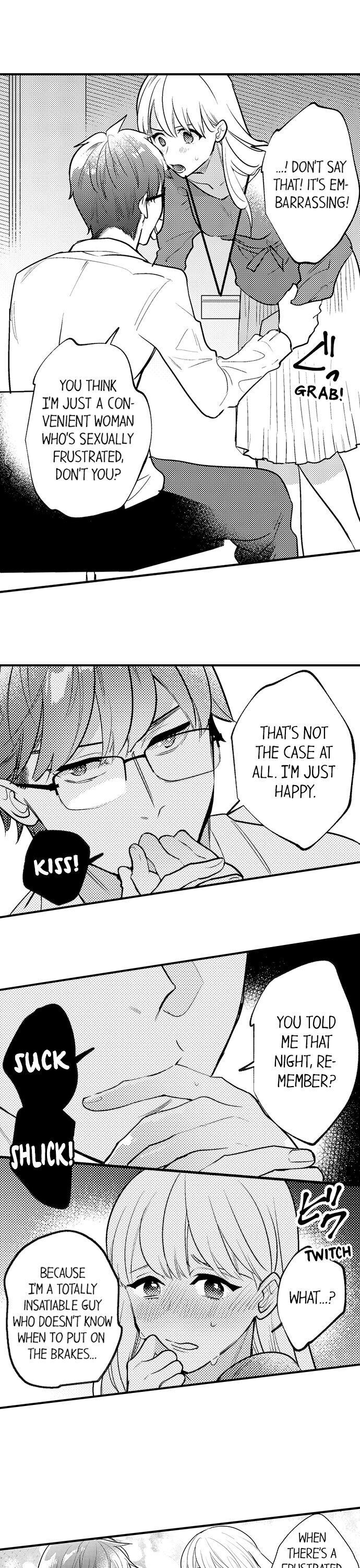 Busted: Sakuraba Is Obsessed With Sex Chapter 6 - Page 2