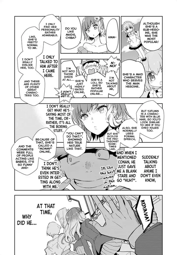 JK Haru wa Isekai de Shoufu ni natta Chapter 1 - Page 18