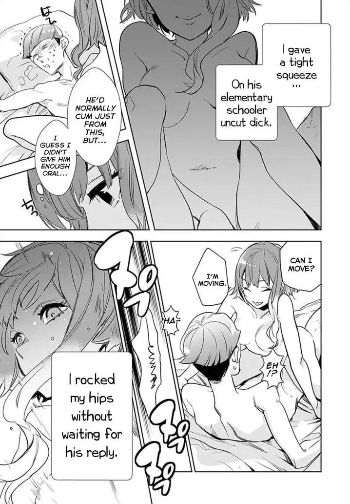 JK Haru wa Isekai de Shoufu ni natta Chapter 1 - Page 29