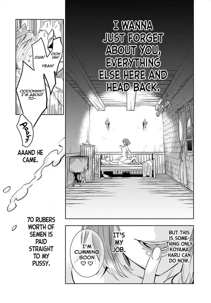 JK Haru wa Isekai de Shoufu ni natta Chapter 1 - Page 33