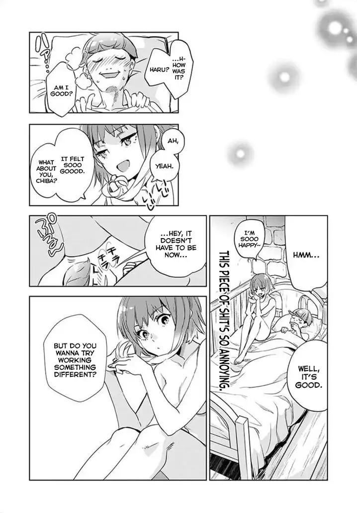 JK Haru wa Isekai de Shoufu ni natta Chapter 1 - Page 34