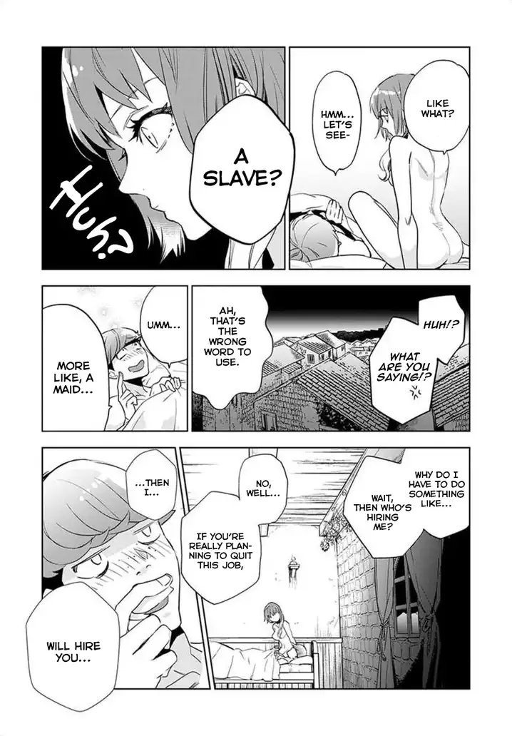 JK Haru wa Isekai de Shoufu ni natta Chapter 1 - Page 35