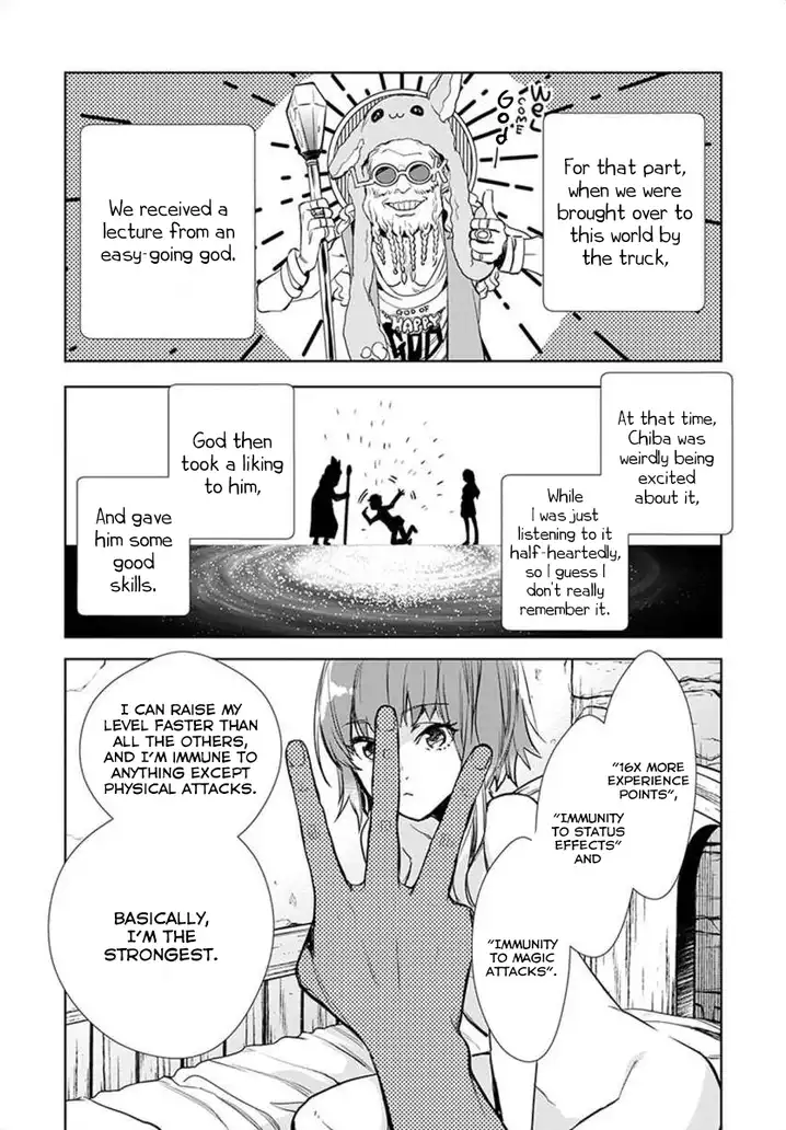 JK Haru wa Isekai de Shoufu ni natta Chapter 1 - Page 38