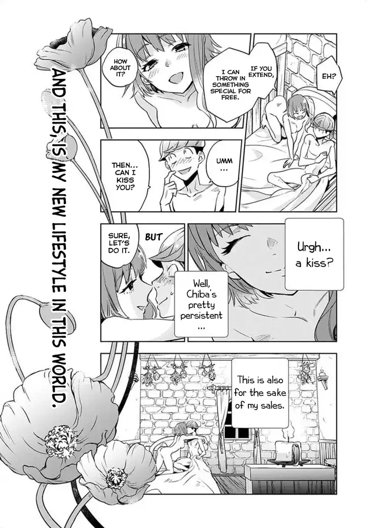 JK Haru wa Isekai de Shoufu ni natta Chapter 1 - Page 41