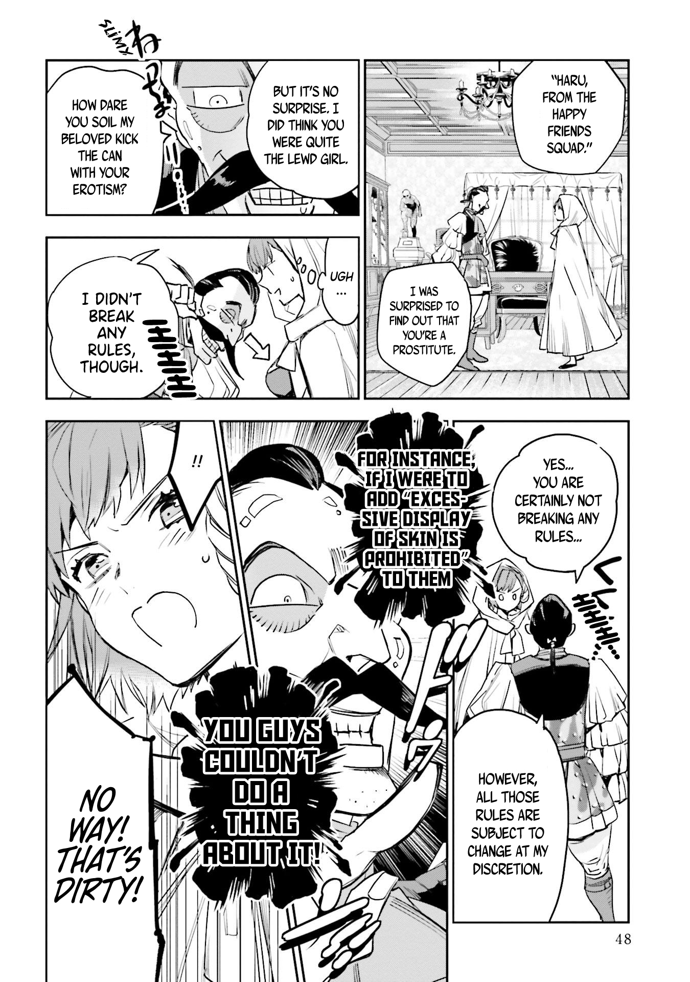 JK Haru wa Isekai de Shoufu ni natta Chapter 10 - Page 12