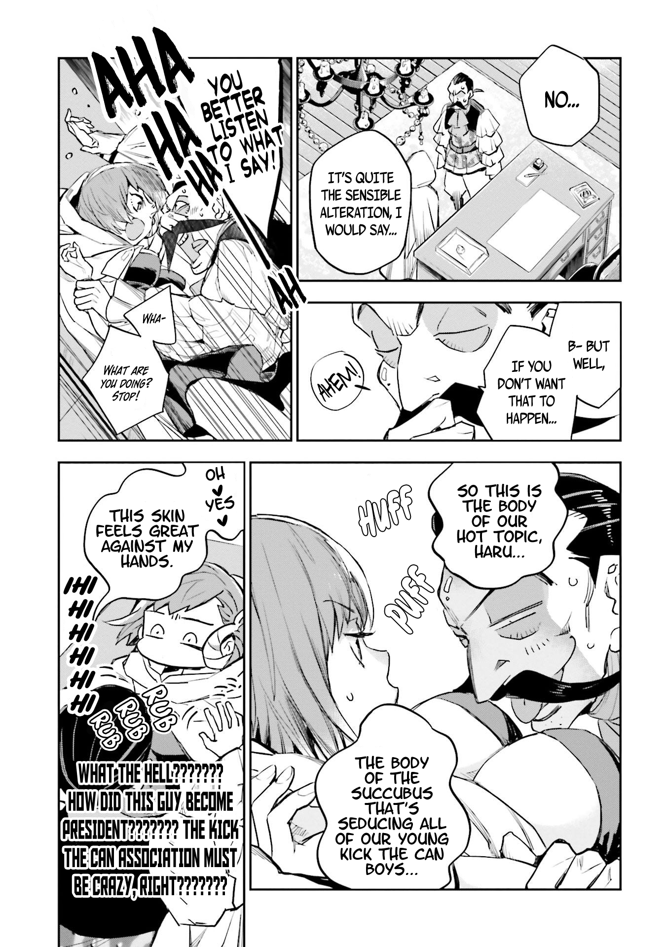 JK Haru wa Isekai de Shoufu ni natta Chapter 10 - Page 13