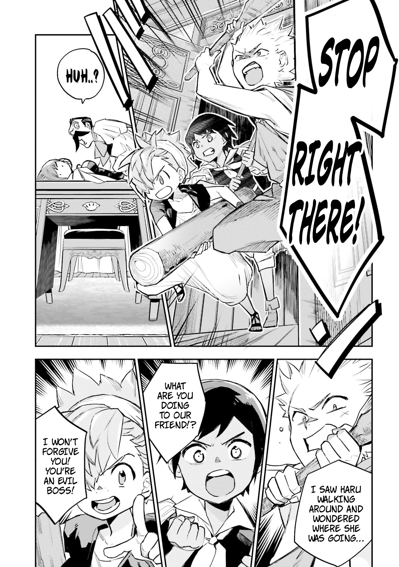 JK Haru wa Isekai de Shoufu ni natta Chapter 10 - Page 17