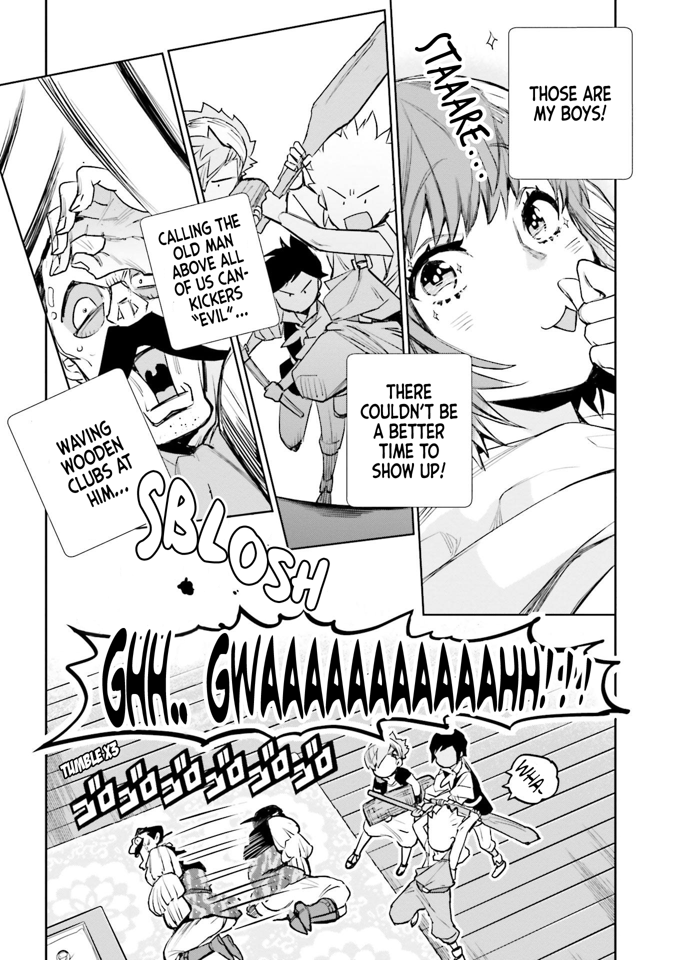 JK Haru wa Isekai de Shoufu ni natta Chapter 10 - Page 18