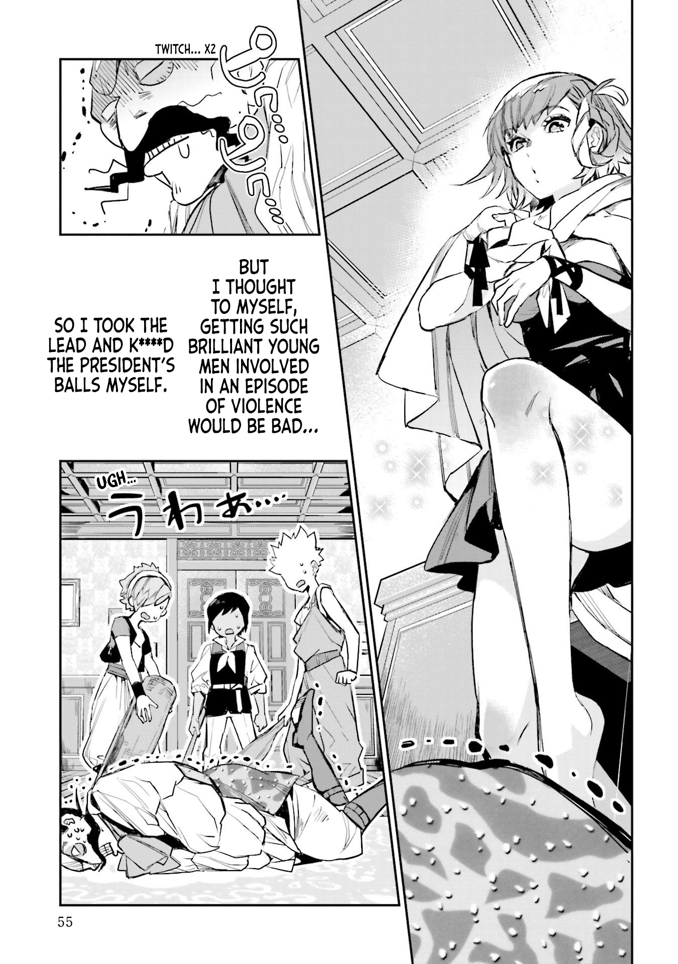 JK Haru wa Isekai de Shoufu ni natta Chapter 10 - Page 19