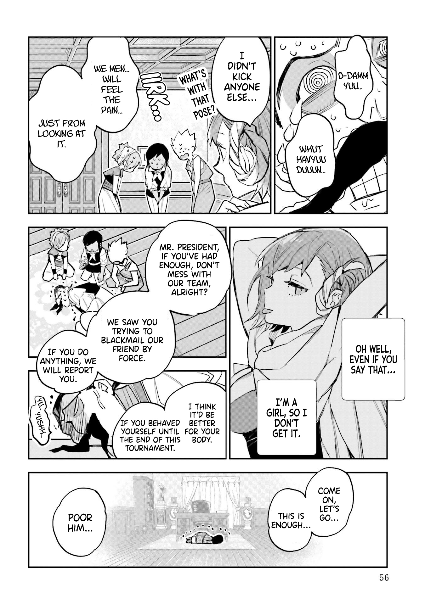 JK Haru wa Isekai de Shoufu ni natta Chapter 10 - Page 20
