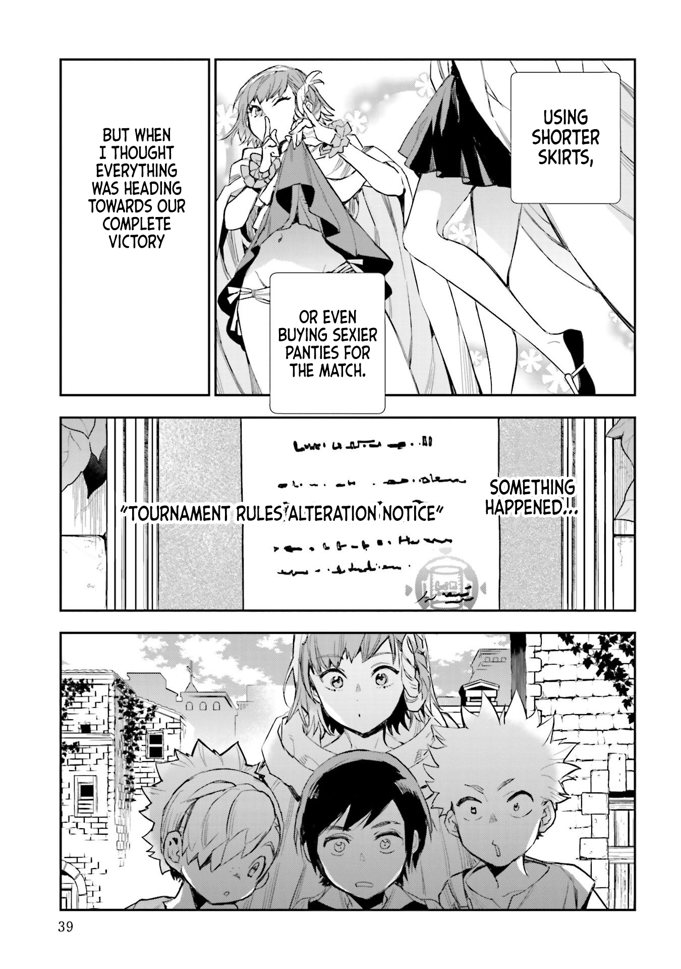 JK Haru wa Isekai de Shoufu ni natta Chapter 10 - Page 3