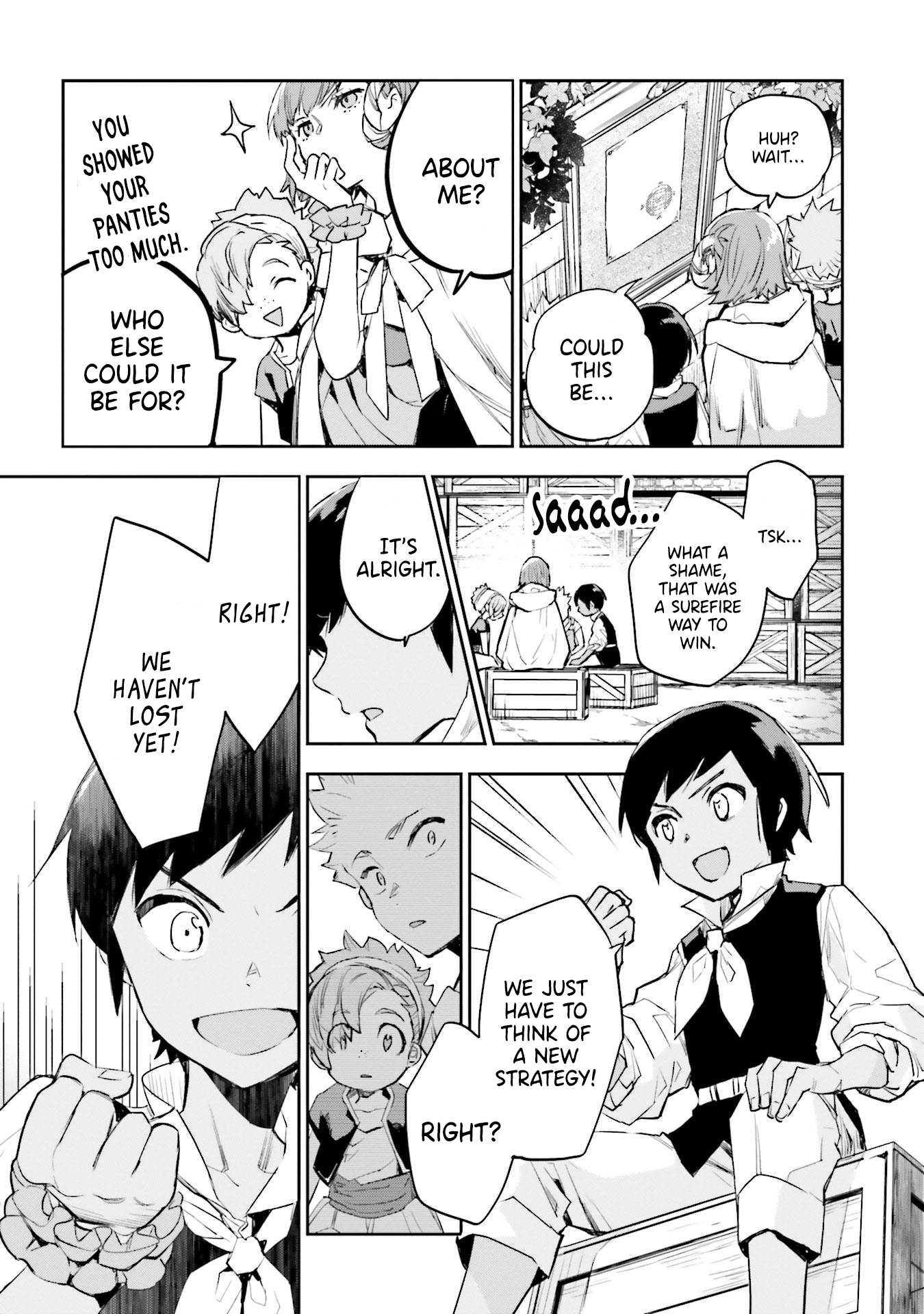 JK Haru wa Isekai de Shoufu ni natta Chapter 10 - Page 4