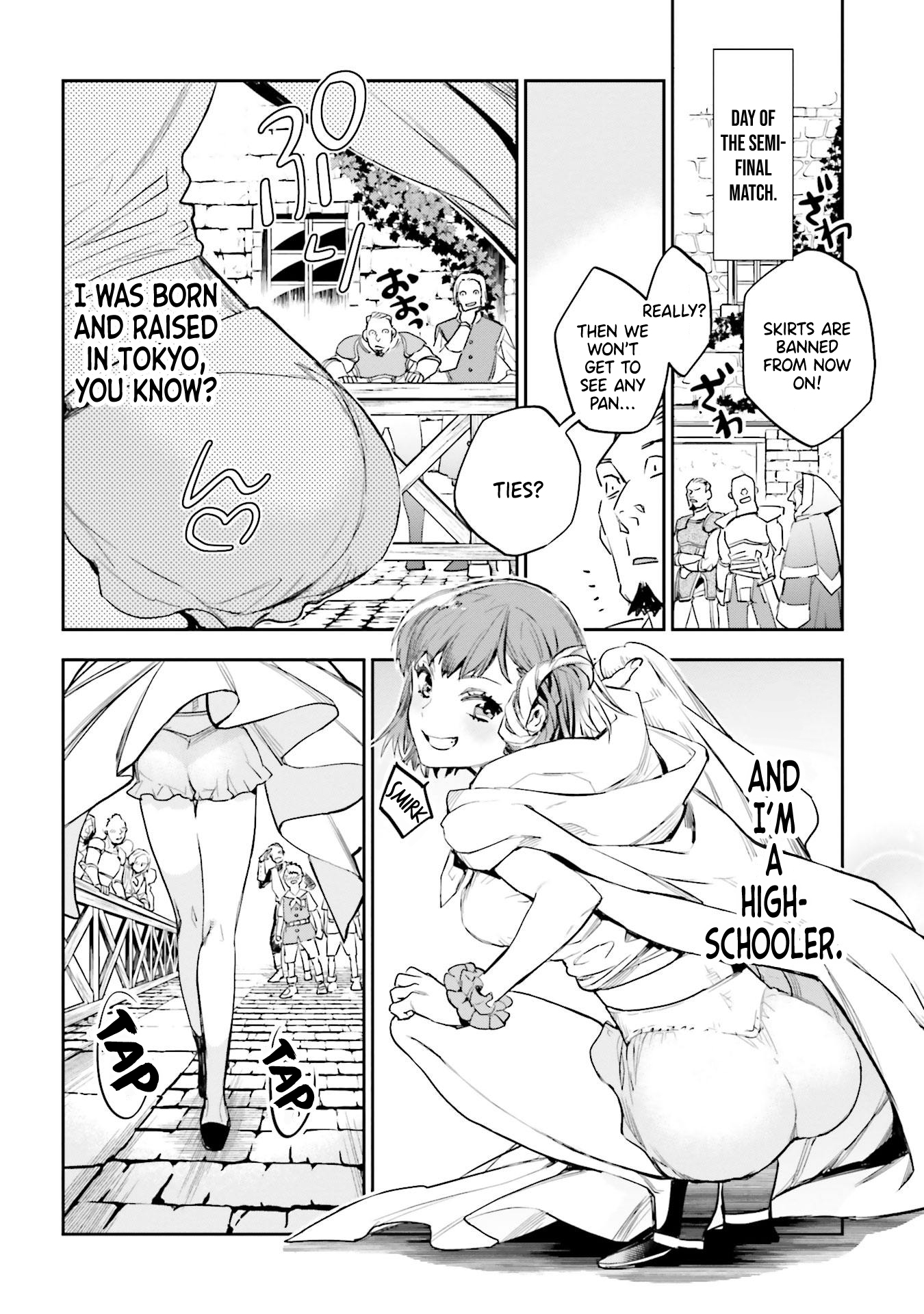 JK Haru wa Isekai de Shoufu ni natta Chapter 10 - Page 6