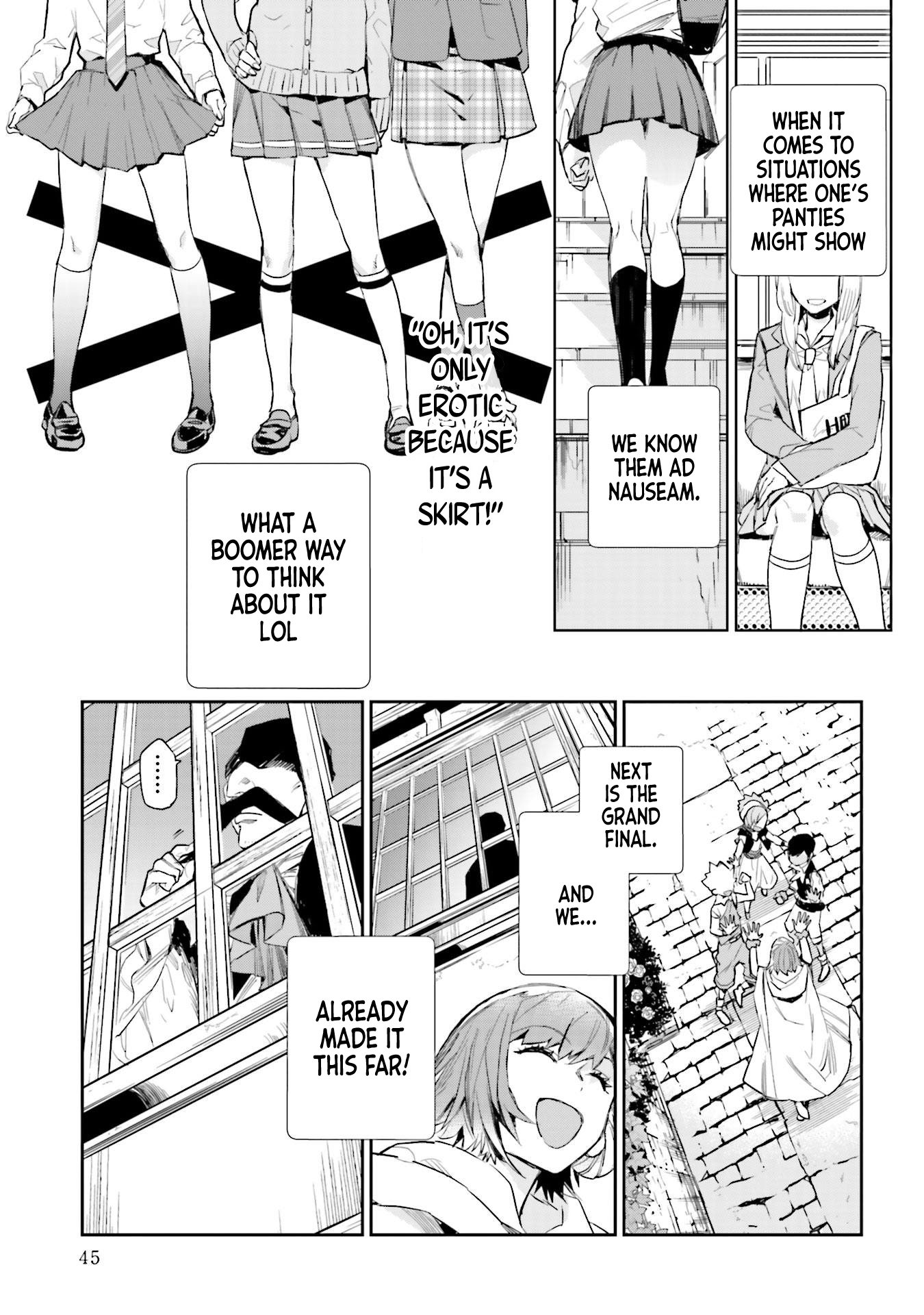 JK Haru wa Isekai de Shoufu ni natta Chapter 10 - Page 9