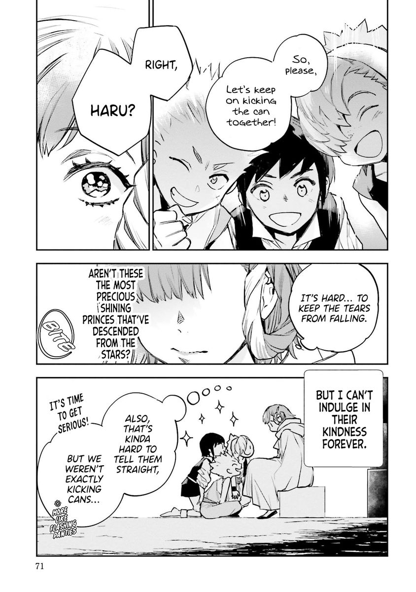 JK Haru wa Isekai de Shoufu ni natta Chapter 11 - Page 13