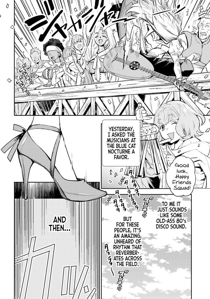 JK Haru wa Isekai de Shoufu ni natta Chapter 11 - Page 2