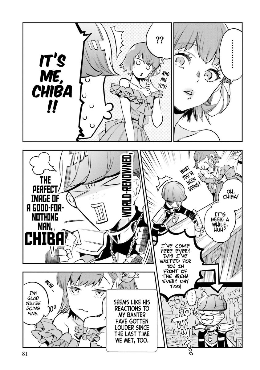 JK Haru wa Isekai de Shoufu ni natta Chapter 11 - Page 23